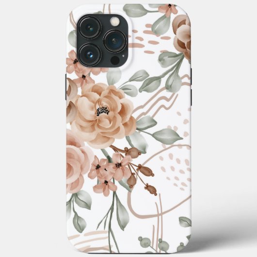 フローラケース – Mate iPhoneケース Case-Mate iPhoneケース (裏面)