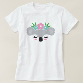 フローラコアラTシャツ Tシャツ