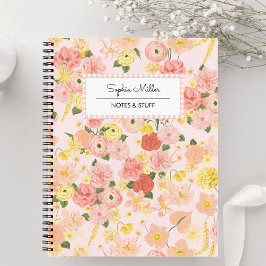 フローラコケットコテージコアエステティックスパイラル ノートブック