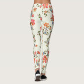 フローラコテージコアスタイル レギンス (裏面)