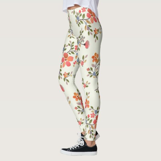 フローラコテージコアスタイル レギンス (左)