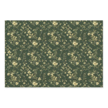 フローラコテージコアSageグリーンデクページ