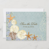 フローラコテージバイシーシェルズビーチイ結婚ズ セーブザデート (裏面)