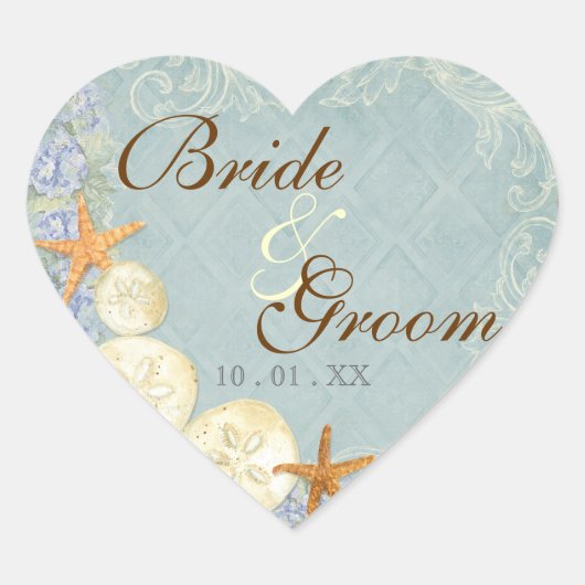 フローラコテージバイシーシェルズビーチイ結婚ズ ハートシール (正面)