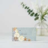 フローラコテージバイシーシェルズビーチイ結婚ズ プレイスカード (スタンド正面)