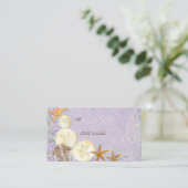 フローラコテージバイシーシェルズビーチイ結婚ズ プレイスカード (スタンド正面)