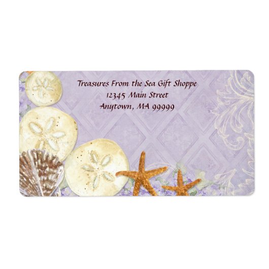 フローラコテージバイシーシェルズビーチイ結婚ズ ラベル (正面)