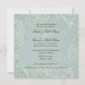 フローラコテージバイシーシェルズビーチイ結婚ズ 招待状 (正面)