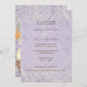 フローラコテージバイシーシェルズビーチイ結婚ズ 招待状 (正面/裏面)