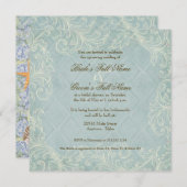 フローラコテージバイシーシェルズビーチイ結婚ズ 招待状 (正面/裏面)