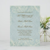 フローラコテージバイシーシェルズビーチイ結婚ズ 招待状 (スタンド正面)