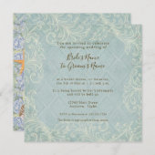 フローラコテージバイシーシェルズビーチイ結婚ズ 招待状 (正面/裏面)