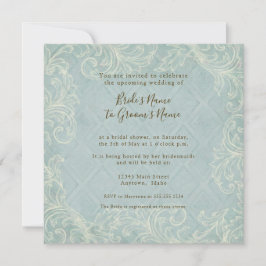 フローラコテージバイシーシェルズビーチイ結婚ズ 招待状