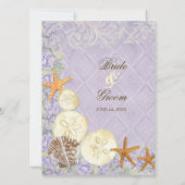 フローラコテージバイシーシェルズビーチイ結婚ズ 招待状 (裏面)