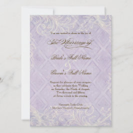 フローラコテージバイシーシェルズビーチイ結婚ズ 招待状