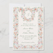 フローラコテージ庭園の結婚式 セーブザデート (正面)