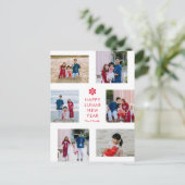 フローラコラージュ旧正月中国の新年 シーズンポストカード (スタンド正面)