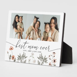 フローラコラージュ最高のマーEver Keepsake フォトプラーク