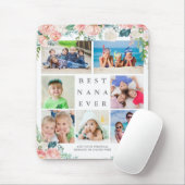 フローラコラージュ最高のNANA EVERパーソナライズされた マウスパッド (マウス)