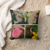 フローラコラージュ枕 クッション (ブランケット)