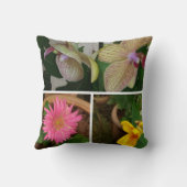 フローラコラージュ枕 クッション (裏面)