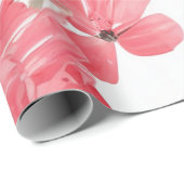 フローラコラージュ水のカラーラップ ラッピングペーパー (ロールコーナー)