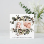 フローラコラージュ生誕発表 招待状 (スタンド正面)