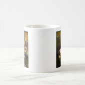 フローラコラージュ コーヒーマグカップ (中央)