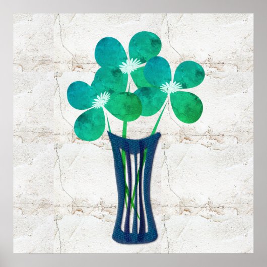 フローラコラー素朴ジュ ポスター (正面)