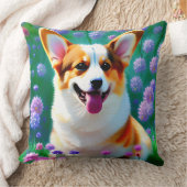 フローラコルギ クッション (ブランケット)