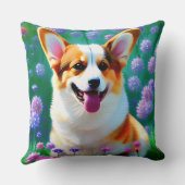 フローラコルギ クッション (裏面)