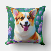 フローラコルギ クッション (正面)