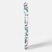 フローラコンテンポラリードードルプリント Case-Mate iPhoneケース (裏面 / 左)