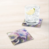 フローラコースター スクエアペーパーコースター (インサイチュ)