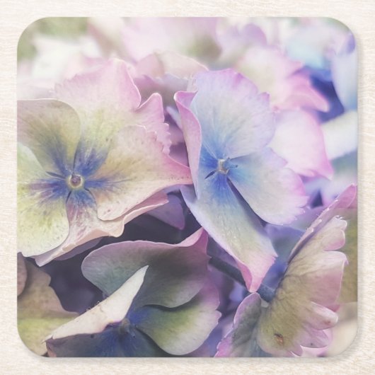 フローラコースター スクエアペーパーコースター (正面)