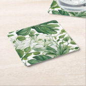 フローラコースター ペーパーコースター (アングル)