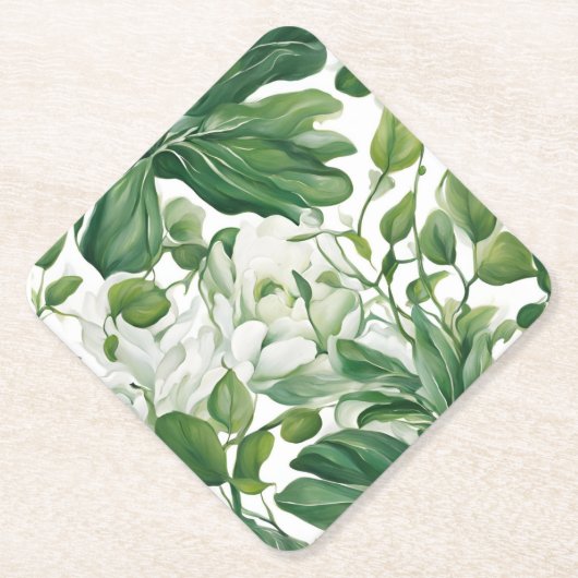 フローラコースター ペーパーコースター (正面)