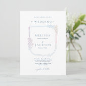 フローラコート・オブ・アームズ結婚ズ 招待状 (スタンド正面)