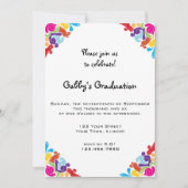 フローラコーナーズ卒業パーティー招待状 招待状 (正面)