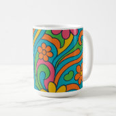 「フローラコーヒーマグ」 コーヒーマグカップ (正面右)