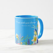 フローラコーヒーマグ(聖書付) マグカップ (正面右)