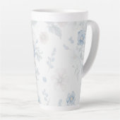 フローラコーヒー カフェラテマグ (右アングル)