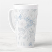 フローラコーヒー カフェラテマグ (左アングル)