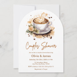 フローラコ結婚ーヒーズブライダルシャワー 招待状