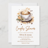 フローラコ結婚ーヒーズブライダルシャワー 招待状 (正面)