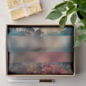 フローラゴシックスカルの切り離し紙 薄葉紙 (ギフト)