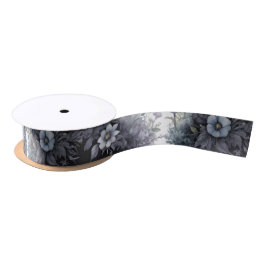 フローラゴシック様式の庭園の門の異教の手作り サテンリボン