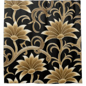 フローラゴルディッシュスタイル シャワーカーテン (正面)