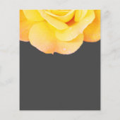 フローラゴールデンイエローオレンジグレイクールズ結婚 (裏面)