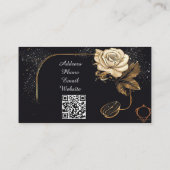 フローラゴールデンバラ 名刺 (裏面)